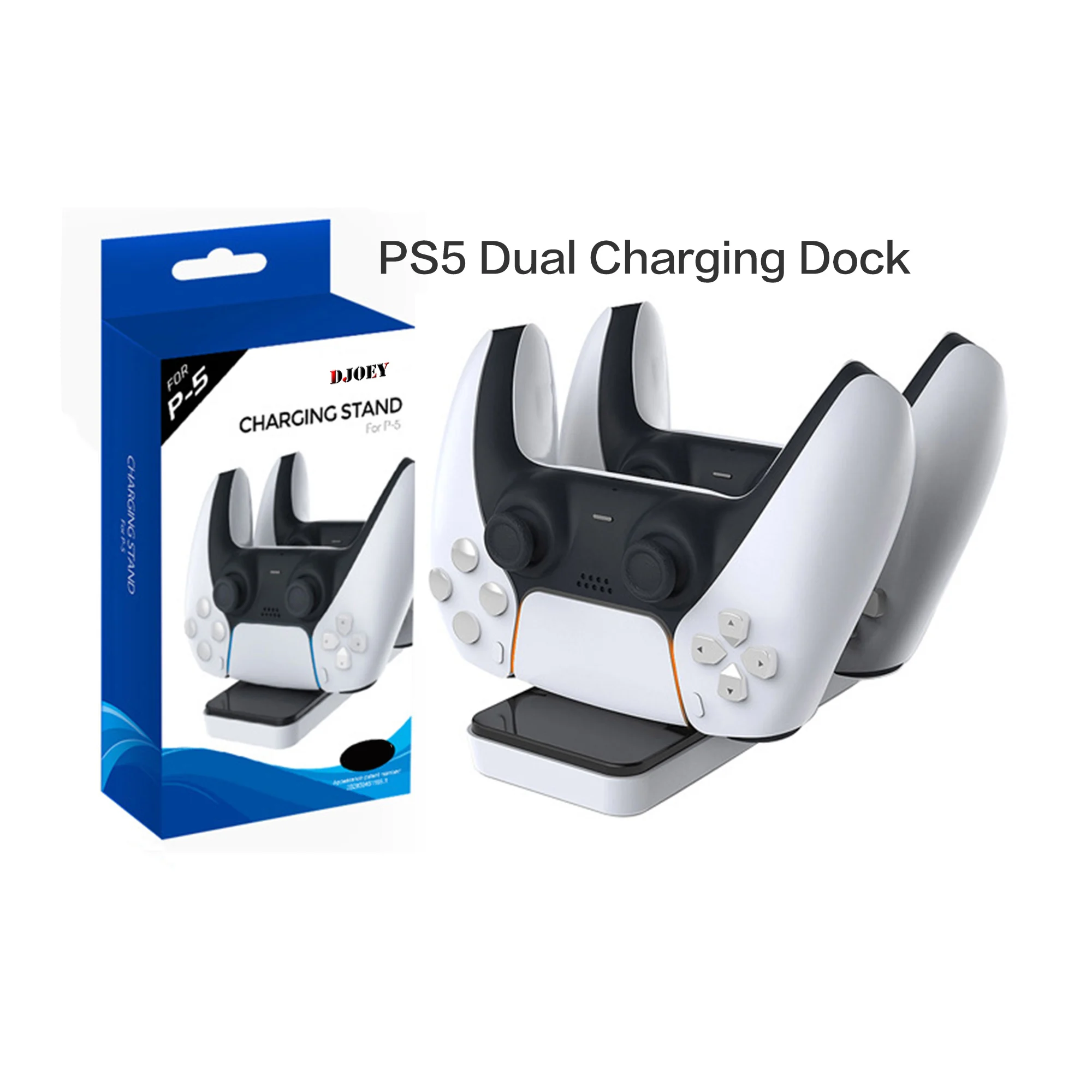 

Honcam Console Play Station Controller Charging Station Charger Mnado Dock Stand Ps5 Remote For Sony Playstation 5