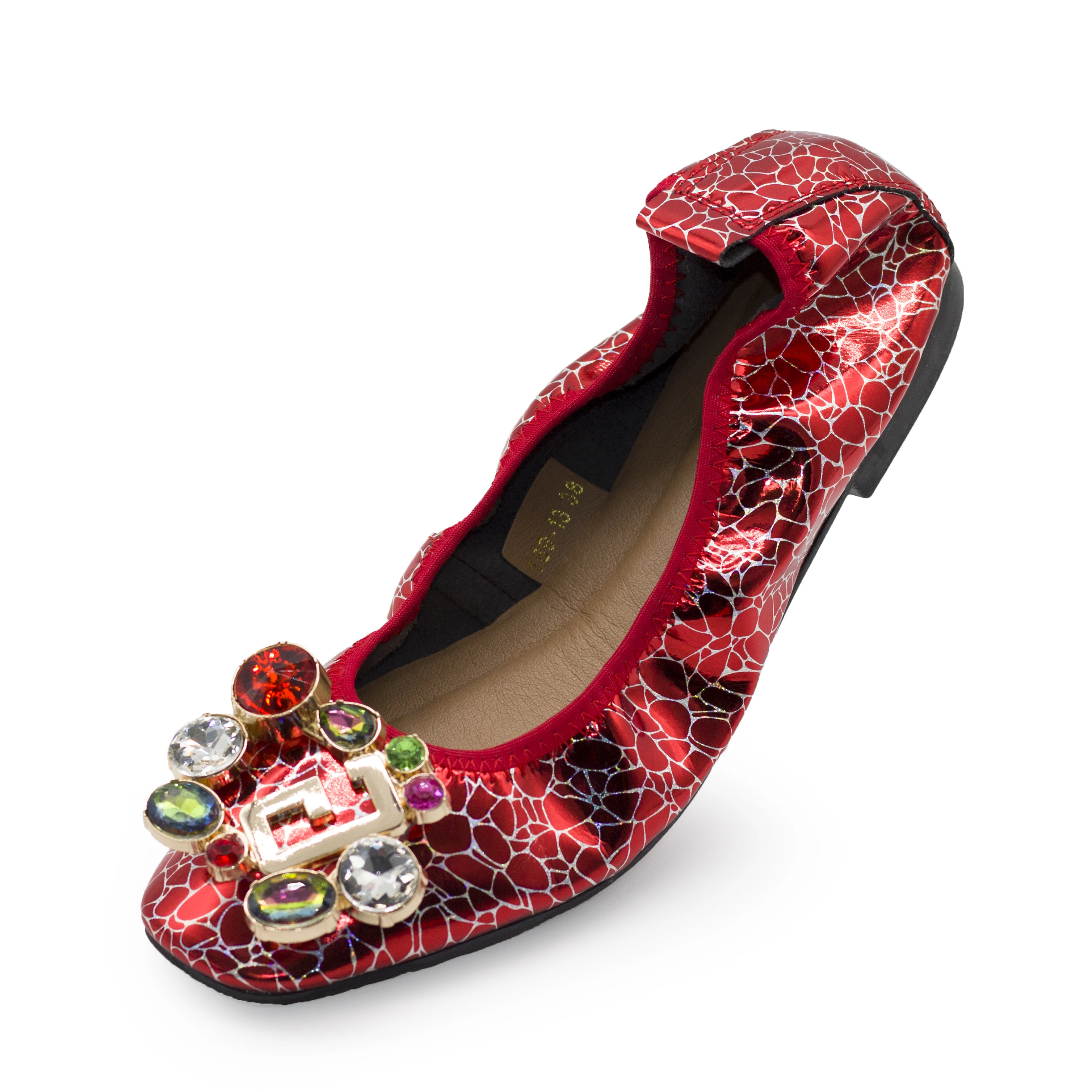 

169-13 Ballerines Pour Femmes Casual Flat Shoes for Women and Ladies Girls Ballet Flats