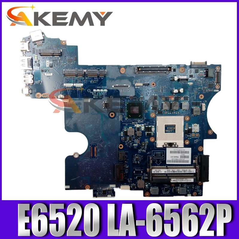 

Original Laptop motherboard For DELL Latitude E6520 QM67 Mainboard CN-058G1V 058G1V PAL60 LA-6562P