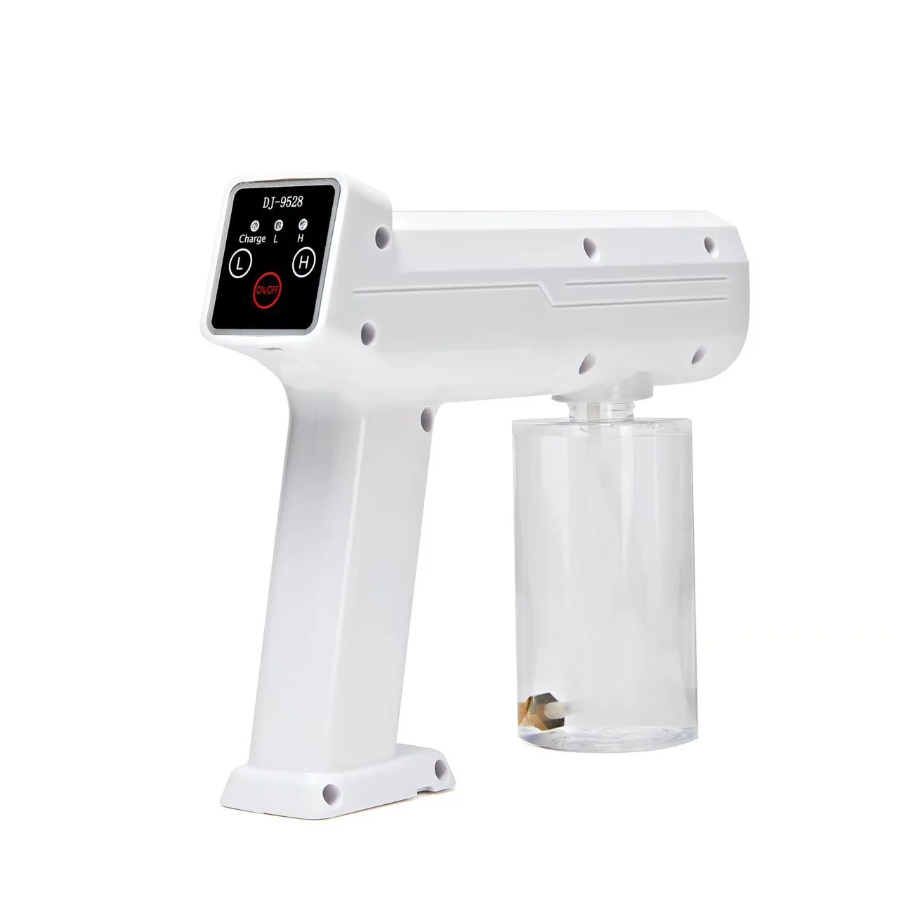 

Rechargeable Sprayer Wireless Disinfection Blue light Atomizer Nano Spray Gun