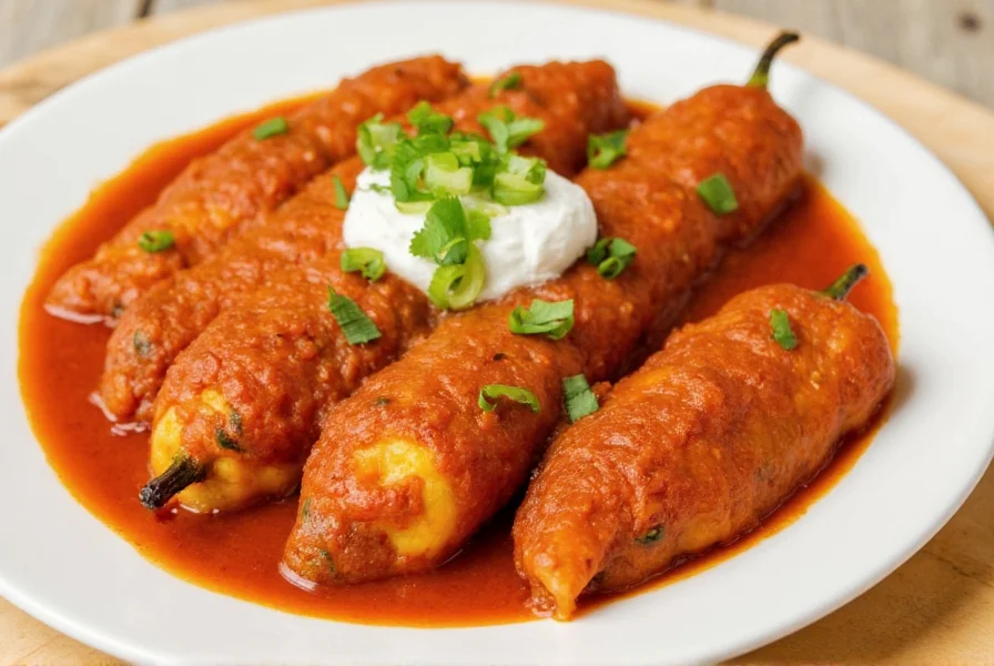 Easy Chili Relleno Recipe: Oven-Baked in 45 Minutes