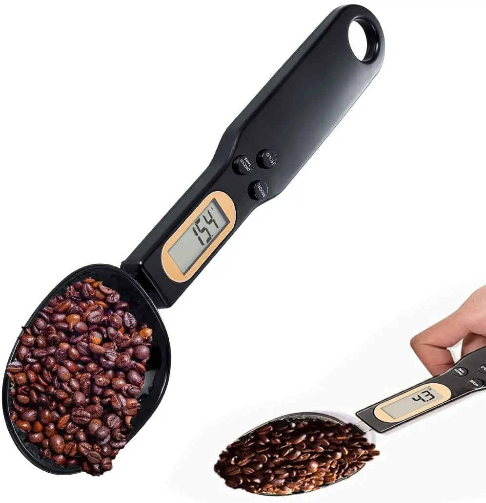 

spoon kitchen scale for baking coffee and pet