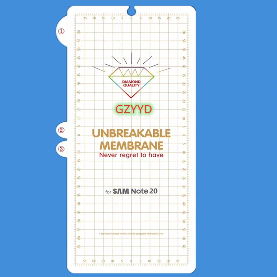 

nano hydrogel TPU Screen Protector Unbreakable Membrane Film For samsung note 20 note20 plus note 20 ultra