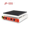 Electric Poffertjes Grill Heart Shape Muffins Waffle Machine Mini pancake maker 100 holes JP-555