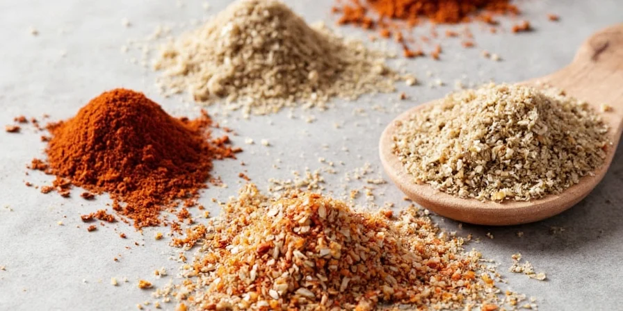Making seasoning salt