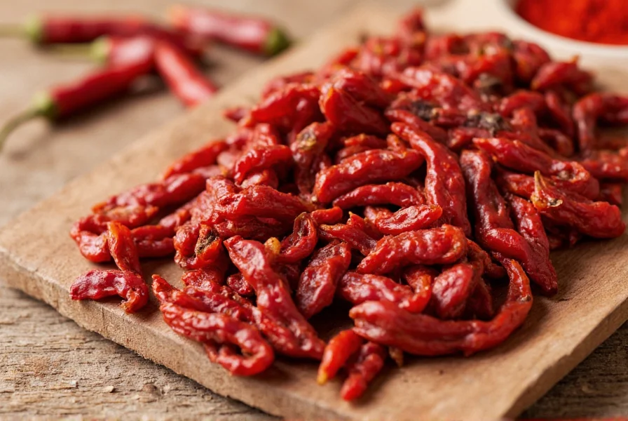 Cooking with dried chile peppers