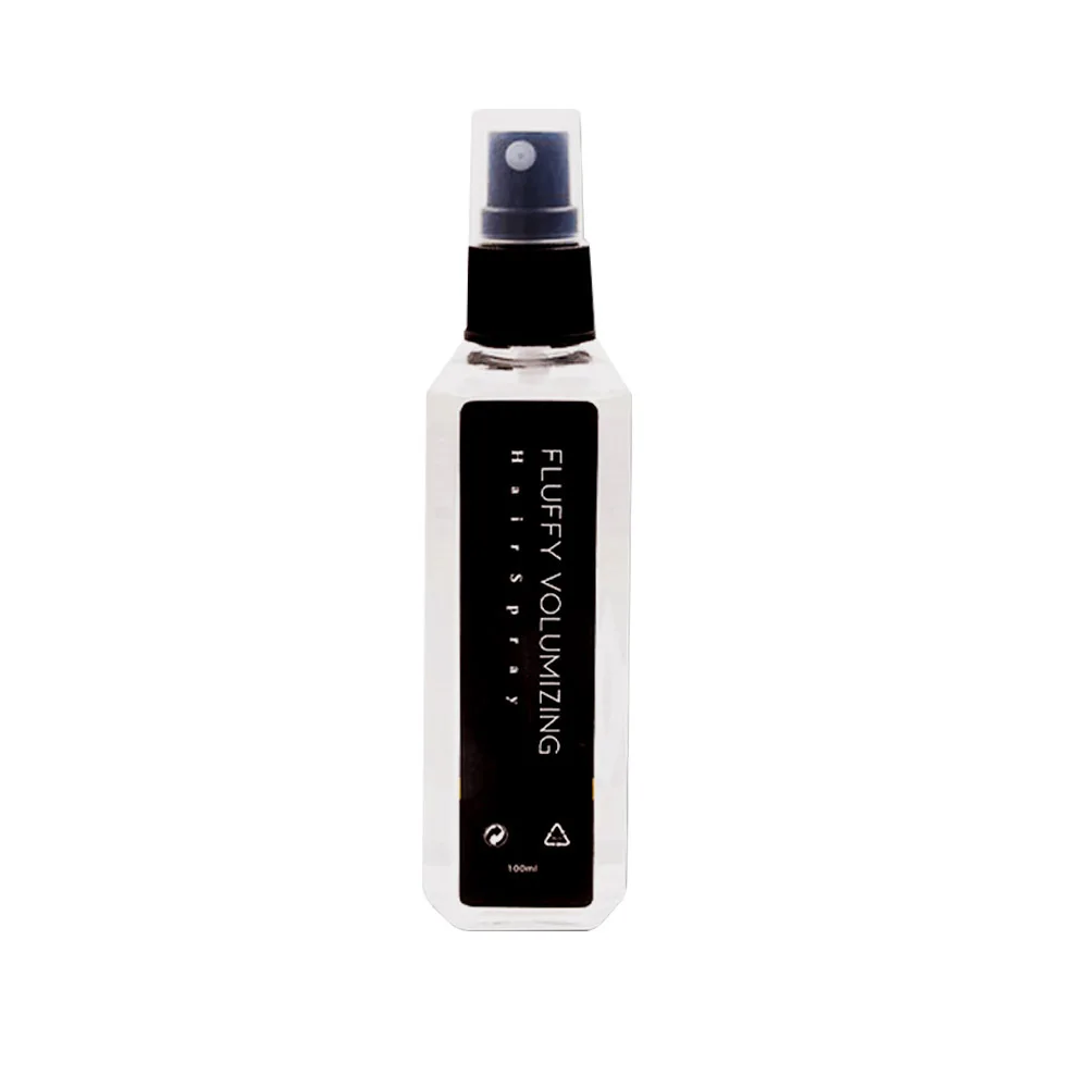 

30ml 100ml Hot Selling Wholesale Long-lasting Fluffy Gel Style Mist Hair Spray For Salon Beauty Men