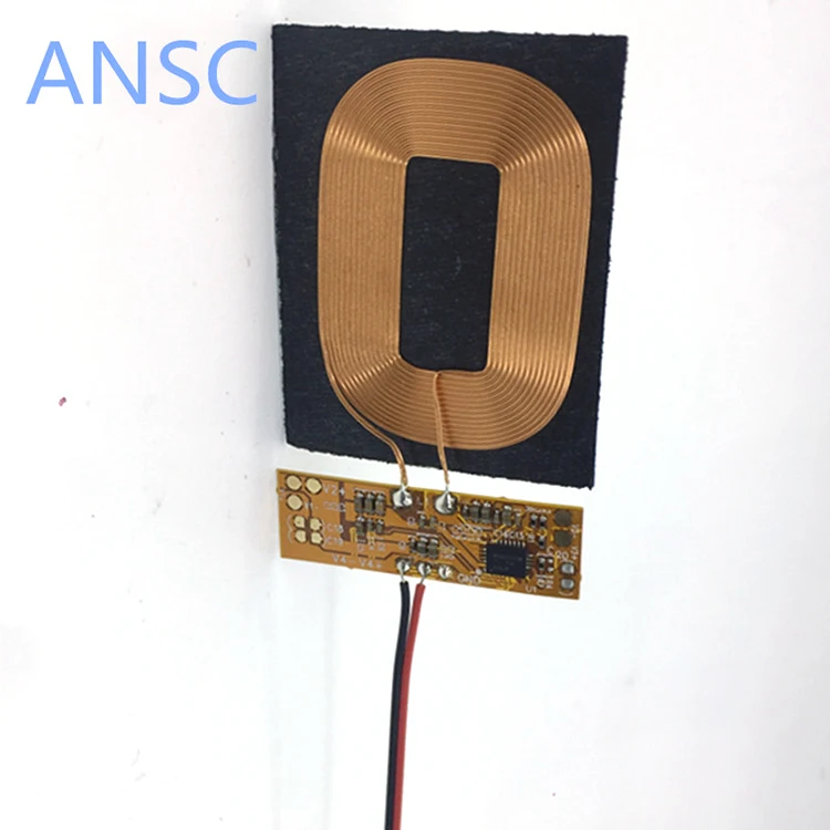 

Excellent quality low price wireless charger fast charging qi wireless charging receiver coil