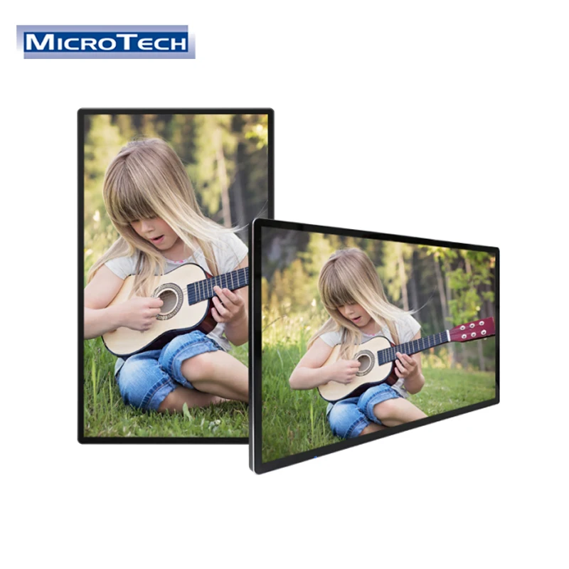 18.5 Inch to 42 49 55 65 Screen Indoor Light Display Advertising Board Touch Screen Advertising Small Led Display Screen