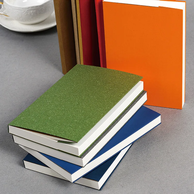 Thick Sketchbooks For Students Custom Printing Hardcover Artist Kraft