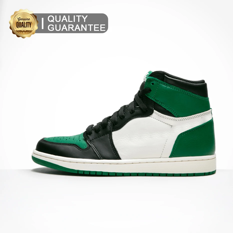 

Jordan 1 Retro High Pine Green men's women's fashion casual sports basketball running zapatillas zapatos shoes sneakers