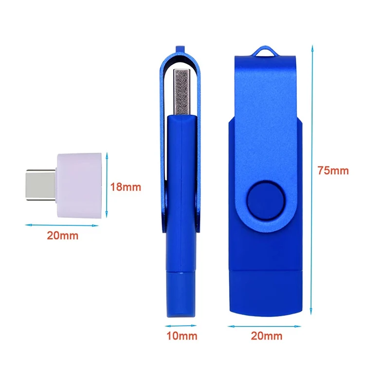 

Flash pen drive otg for smart phone 4GB 8GB16GB 32GB 64GB otg usb stick external storage pen drive