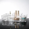 Hot Selling Product Square Acrylic Makeup Organizer Stand Makeup Storage Container Case