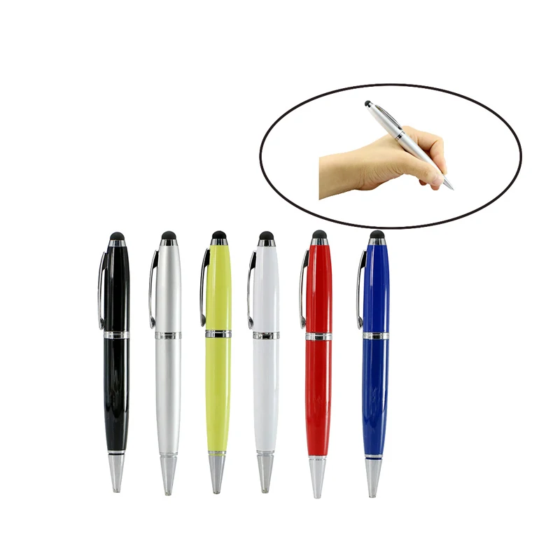 

3 in 1 Promotional Pen With USB Flash Drive Pendrive 8GB Flash Memory USB Stick