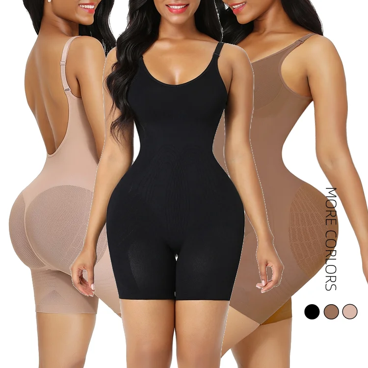 

Drop Shipping Private Label Slim High Waist Seamless Tummy Control Panty Shaper Shapewear Body Shaper