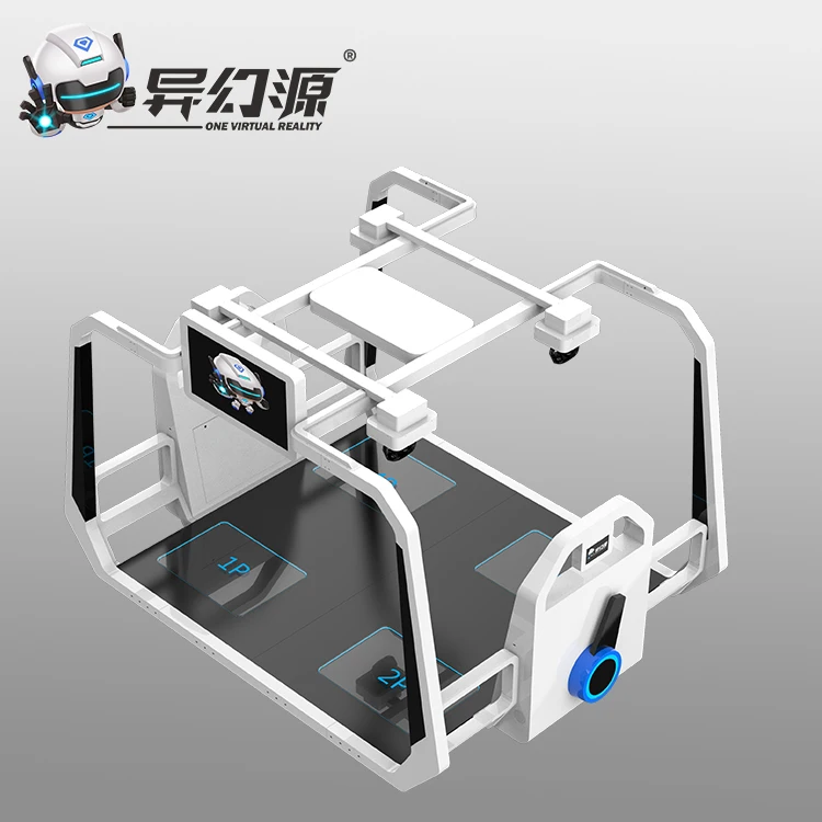 

New Arrivals VR Machine 9d virtual reality 4players VS VR battle HTC Gun Shooting Simulator VR Arcade Machine