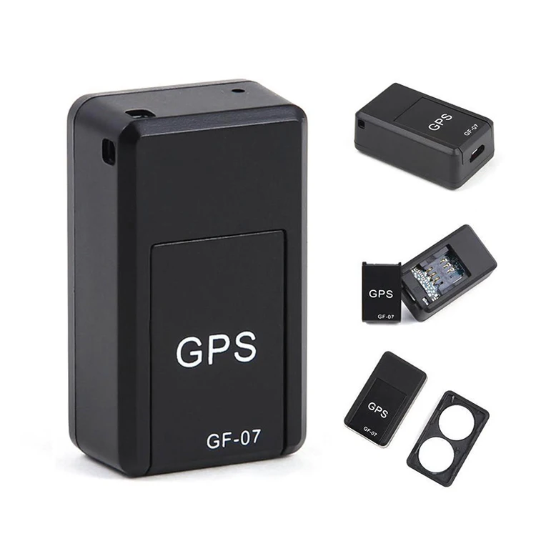 

Mini Magnetic GPS Tracker GF-07 Universal Positioner for Car Motorcycle Real Time Tracking Children Anti-lost Locator