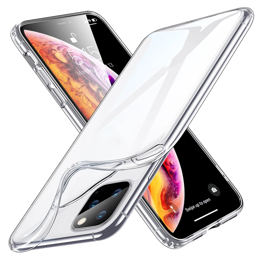 Shockproof Transparent Style Clear Phone Case Cover For Iphone 11 11 pro Case For iphone 11 pro max