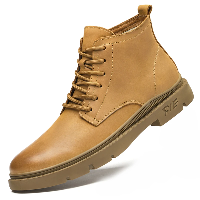 

2022 new men's Martin boots fashion men's motorcycle boots customized men's Boots