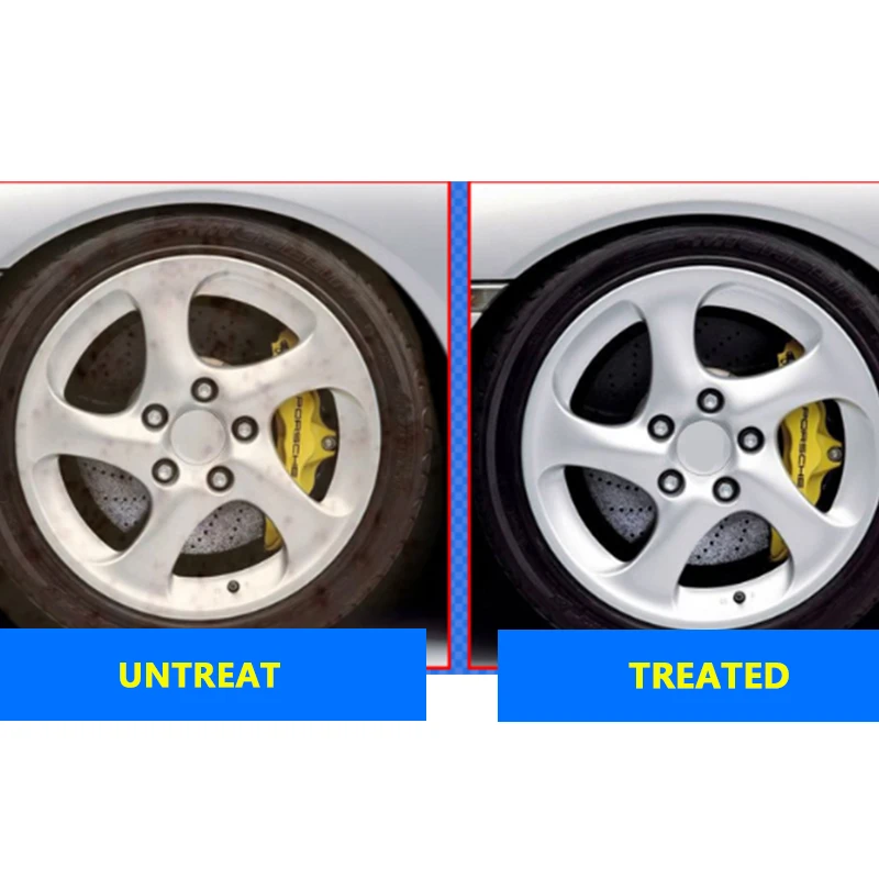 high quality tyre dressing tyre shiner car wash and wax