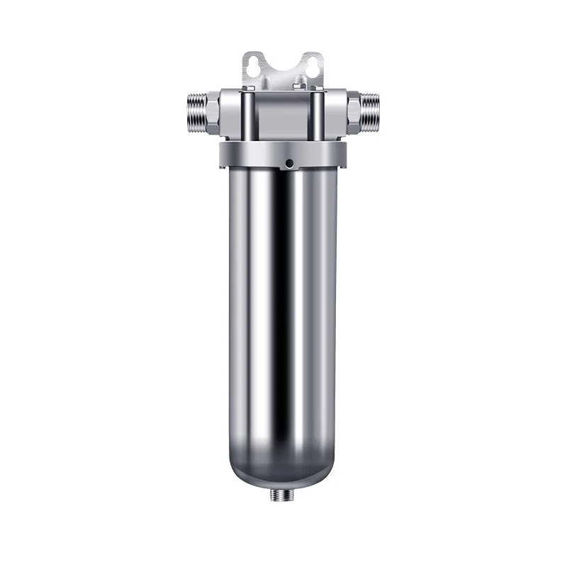 

QUICK CHANGE High Flow Rate Water Pre Filter Protecting The Whole House Water Filtration10 inch stainless steel mesh pre filter