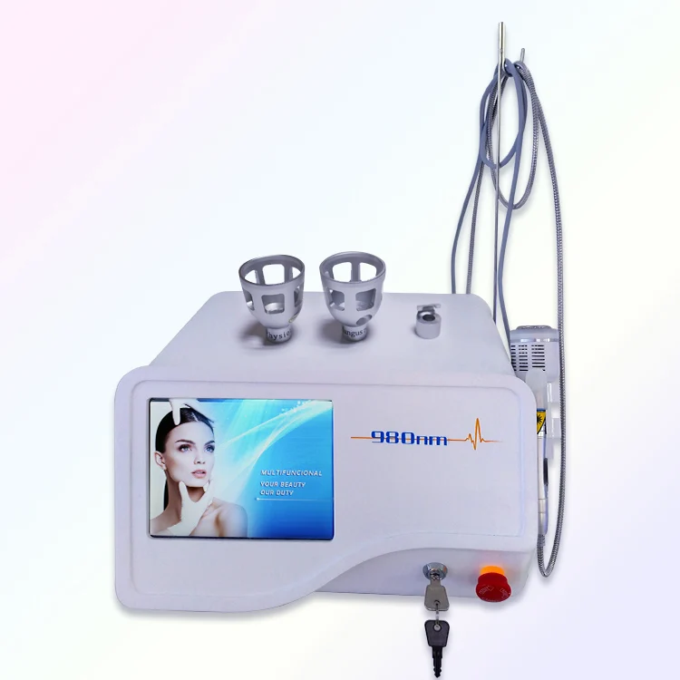 

Factory Price Vascular Removal/Spider Vein Medical Use/980nm Laser Vascular Removal Machine