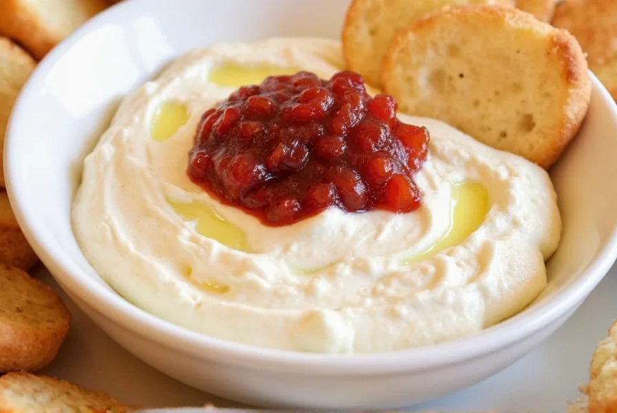 Perfect Cream Cheese and Pepper Jelly Dip Recipe