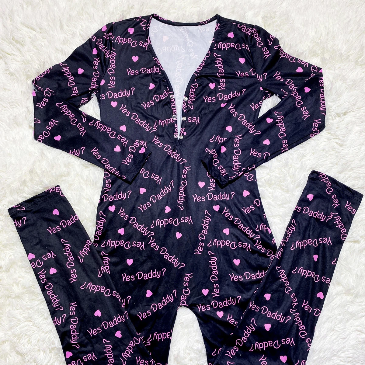 

Pijama Mujer Adultjumpsuitpajama Character Sleepwear Jumpsuit Sexy 2020 Jumpsuits Girls Night Onesie, Blue black white red pink