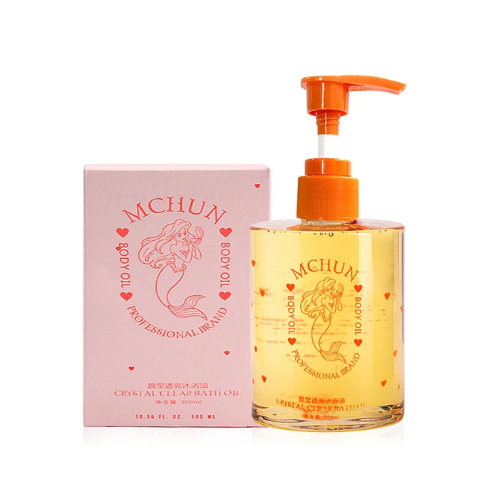 

Organic plant essence Jojoba Seed Oil smooth lighten skin care neo shower gel golden bath essential oil