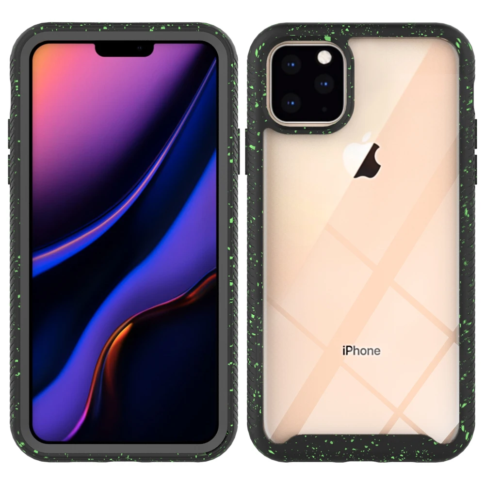 

2019 version of the star three anti-shell phone11Pro Max TPU airbag protection case