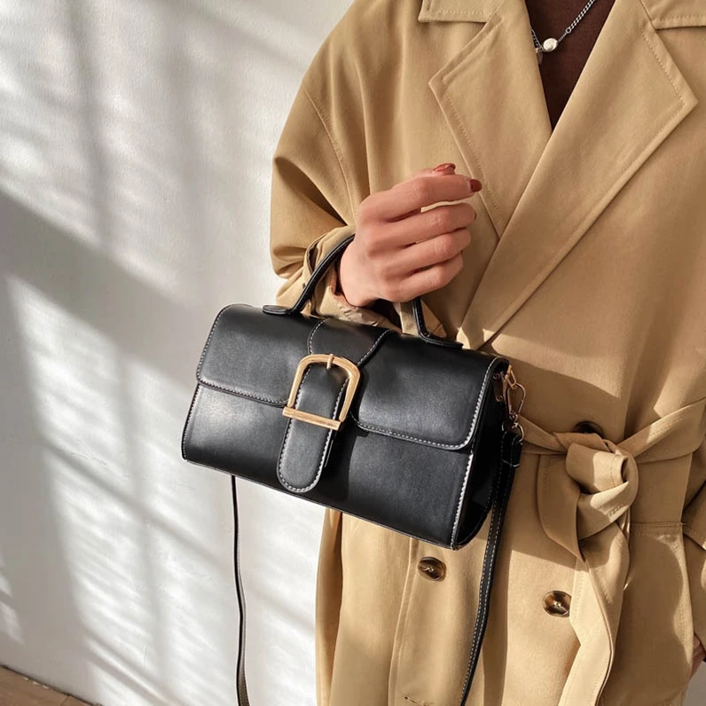 

XP1439 popular small bag women 2020 new trendy fashion pure color temperament inspired handbags women