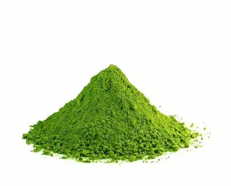 

green matcha tea factory product