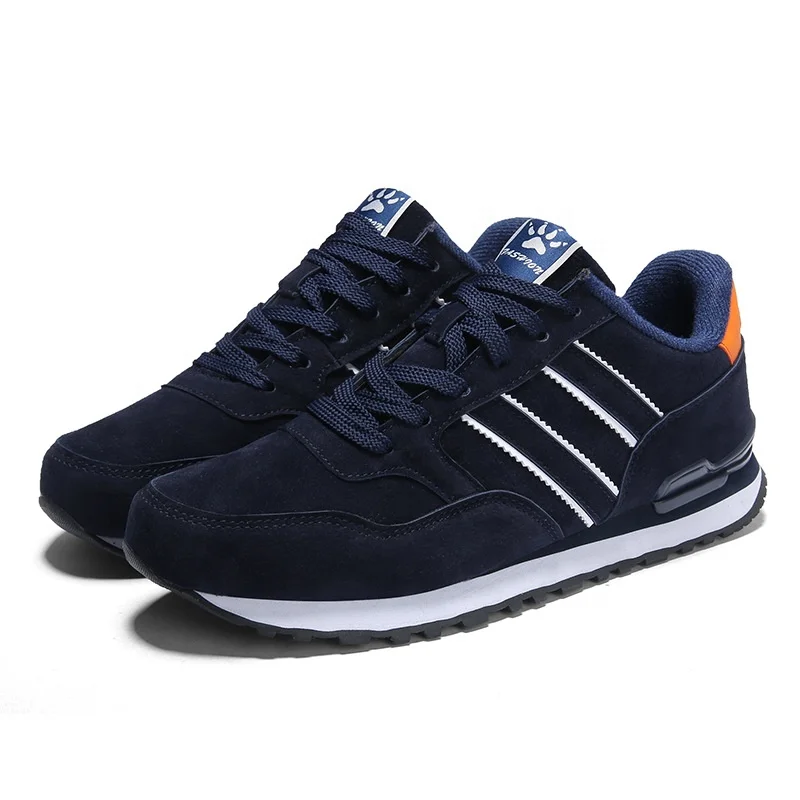 

2022 factory wholesale light and breathable suede men's clothing