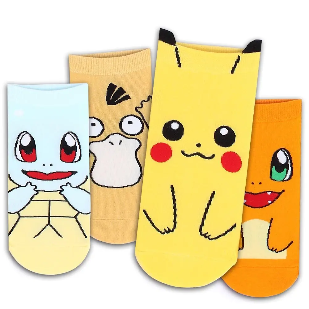 

Cute character socks wholesale carton 100% cotton women boat socks