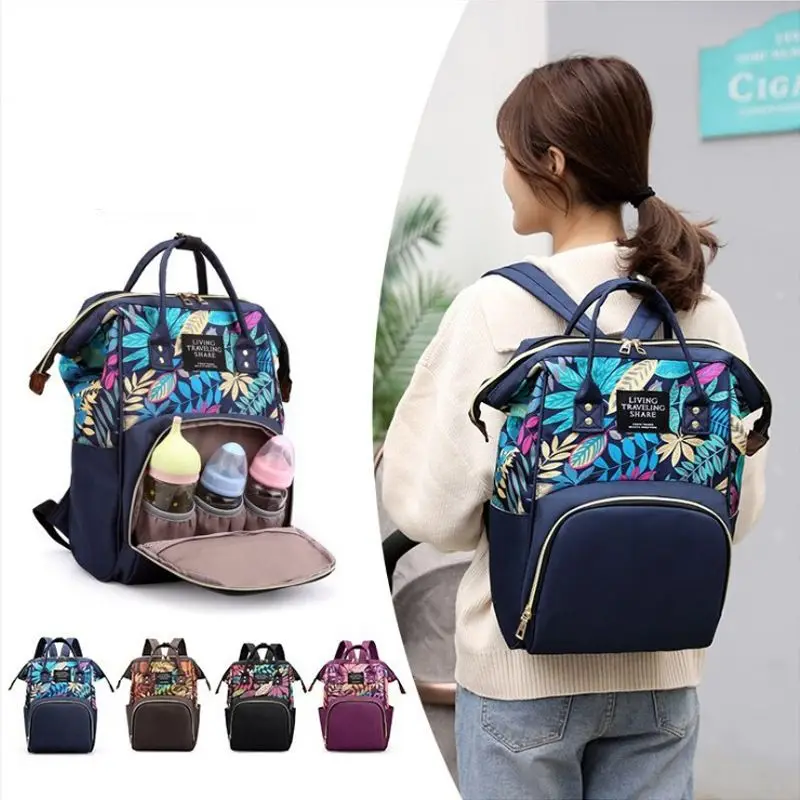 

Multifunctional Baby Nappy Travel Diaper Bag Backpack For Mummy