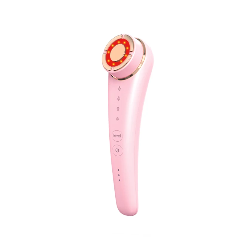 QULU 2019 New Arrivals beauty EMS RF Skin Tightening Machine Ion Massage EMS Vibration RF Face Facial Beauty Machine