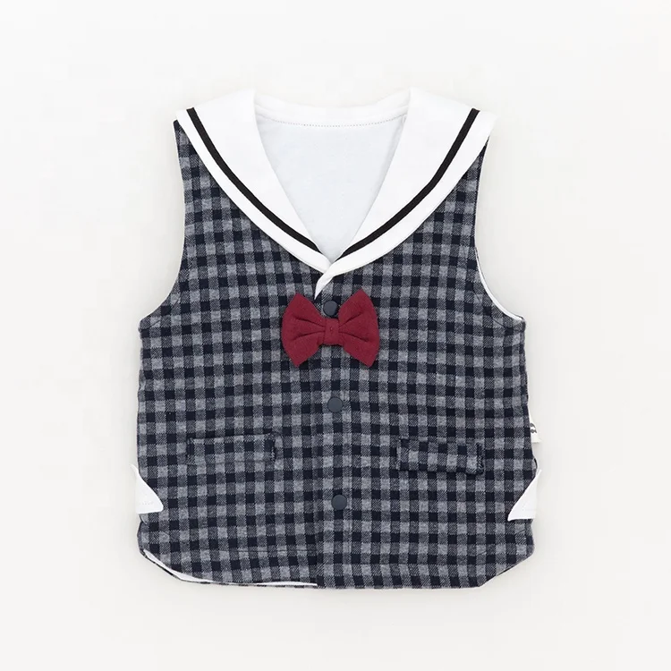 
Best quality organic newborn vest cotton baby vests from China 