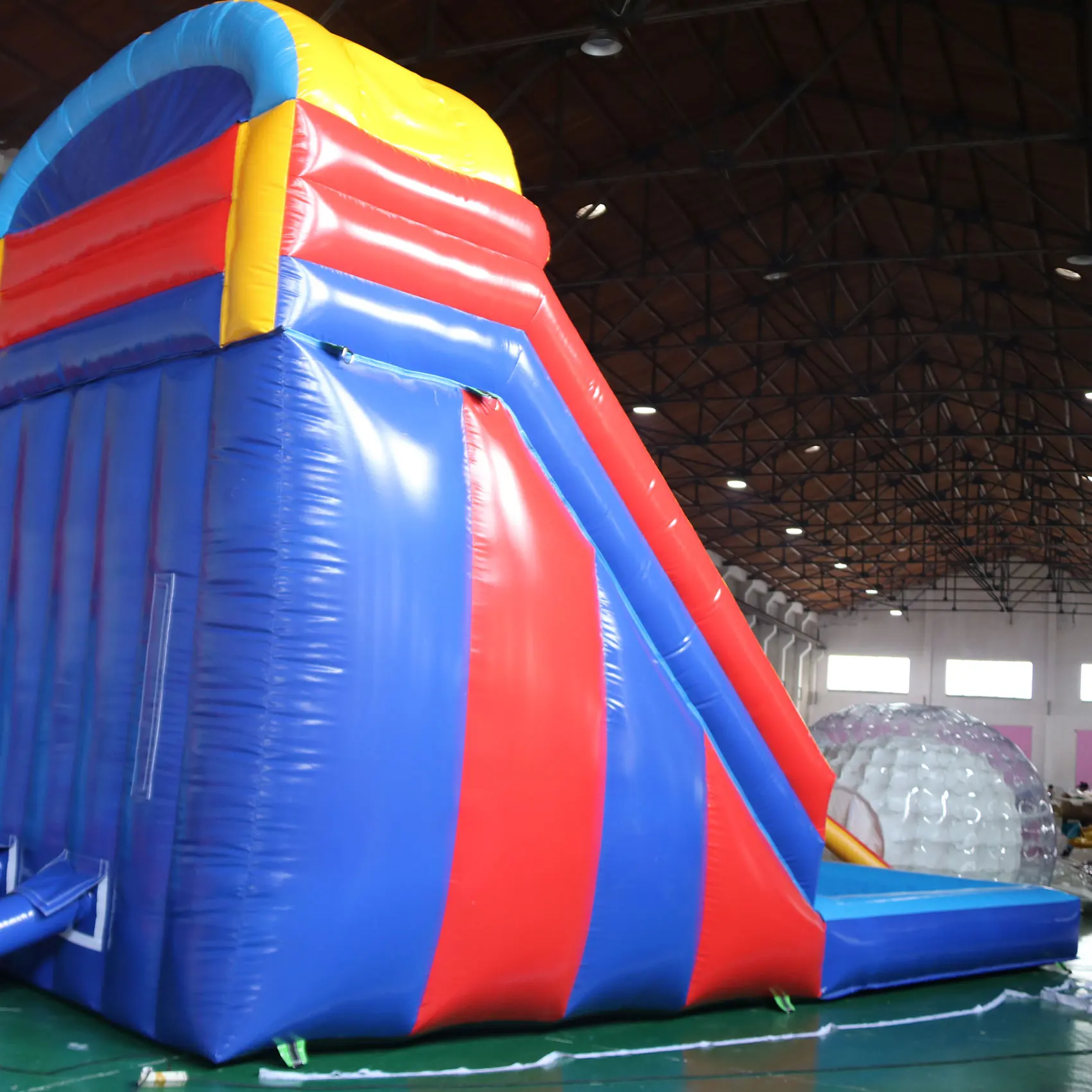 Big Slide Inflatable Water Slide Business Factory Pvc Bouncer Trampoline Castle Buy Inflatable