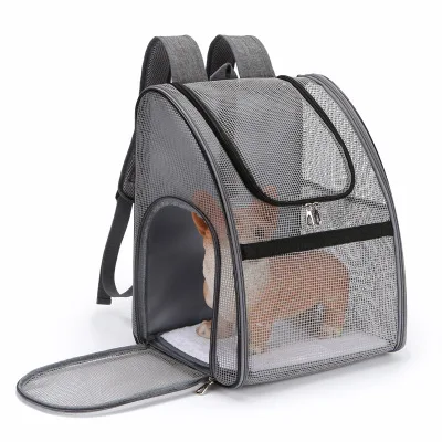 

Advocator OEM /ODM So breathe freely summer transparent large pet carriers backpack for cats, Customized color