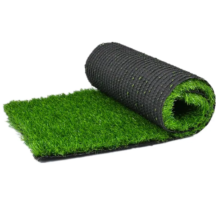 

Cheap No Infill Sports Artificial Grass Roll For Football, Dark green