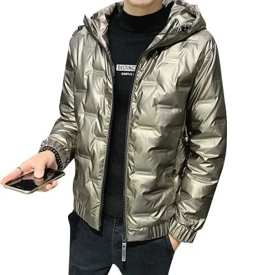 

Plus Size New Men Winter Jacket Coat Hooded Warm Windproof Parkas Mens Thick Parka Casual Student Slim Fit Outwear Male Overcoat