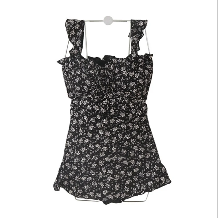 

2020 sexy women bikini Swimwear & Beachwear for ladies one piece swimsuits girls floral bathing suits