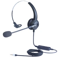 

Dh630 call center phone 3.5mm single plug in mobile phone single port computer