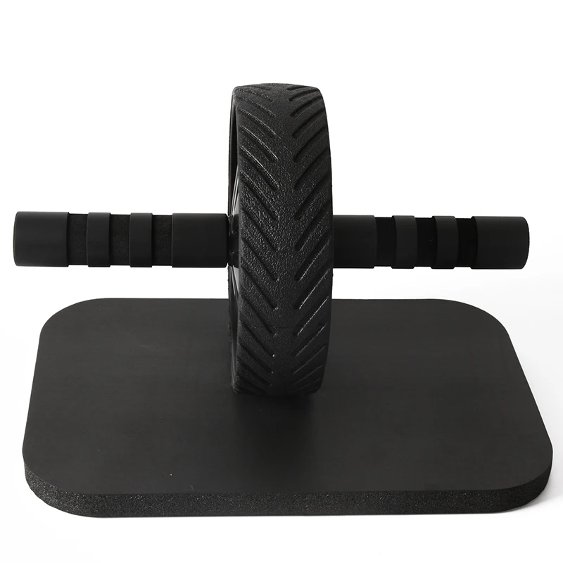 

Sport Power Training Custom Workout Fitness Double 5 In 1 Gym Nonslip Abdominal Exercise ABS Black Speed Sensor Roller Ab Wheel