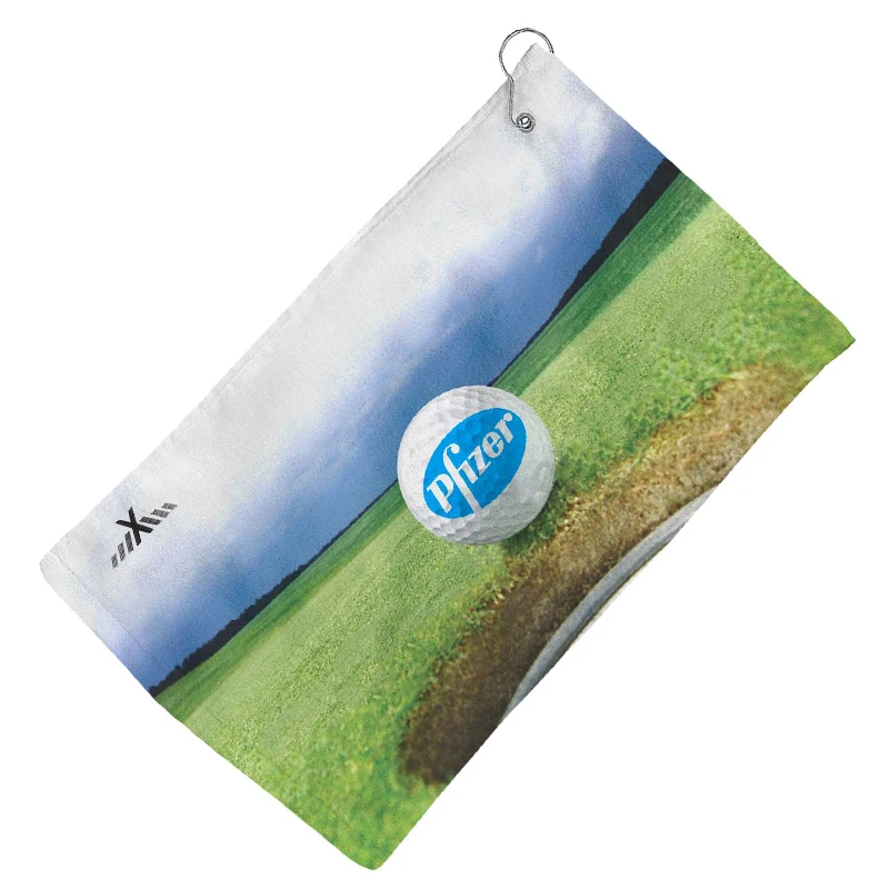 

Qualisub Sublimation Golf Towels Blanks for DIY printing