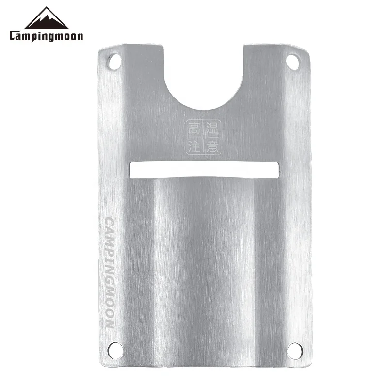 

Grill Parts Flame Metal Heat Shield Barbecue Gas Stove Adapter Tamer Board Insulation Plate