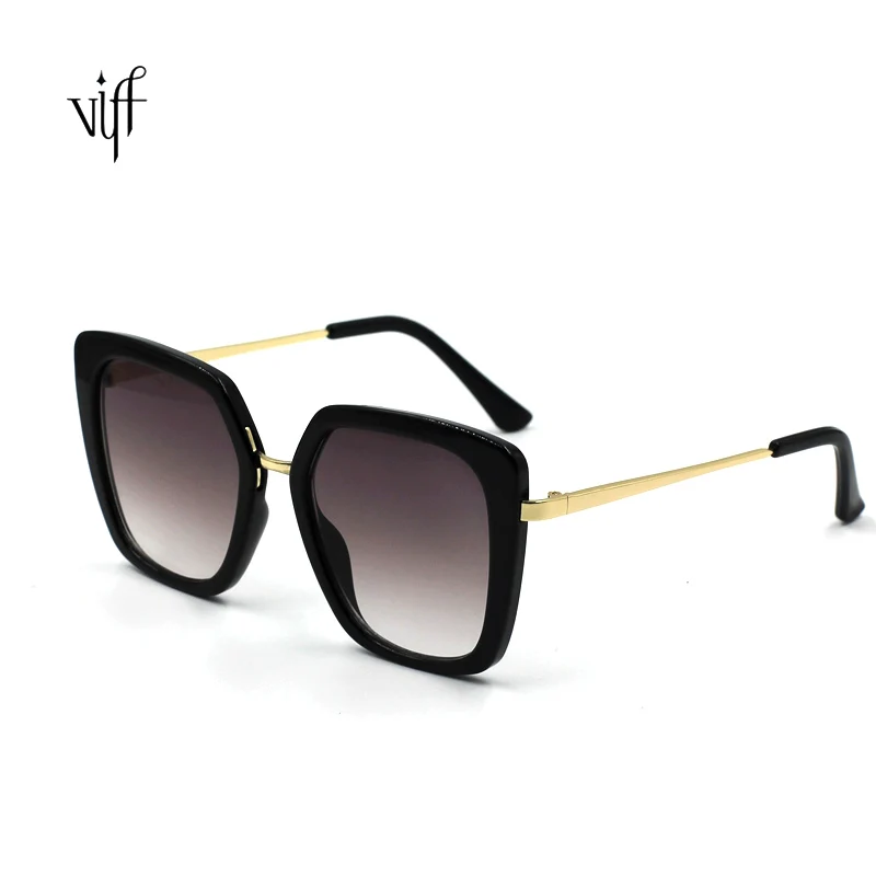 

Custom Oversize Sunglasses VIFF HP18423 Retro Cateye sunglasses Style Hot Sales Sunglasses, Multi and oem