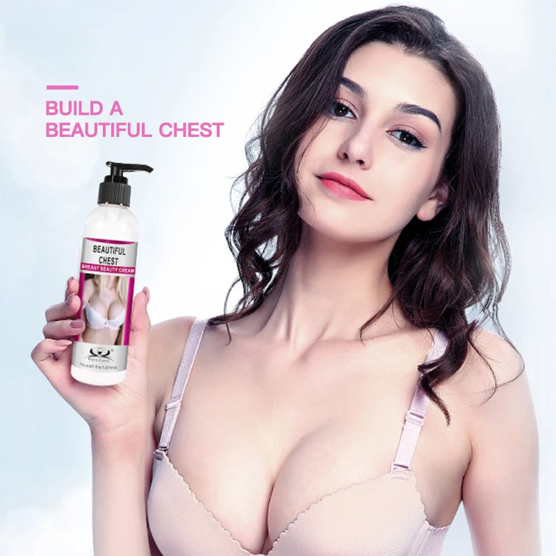 

cheap price body breast care breast massage milk 200ml natural vitamin C Breast firming enhancement cream