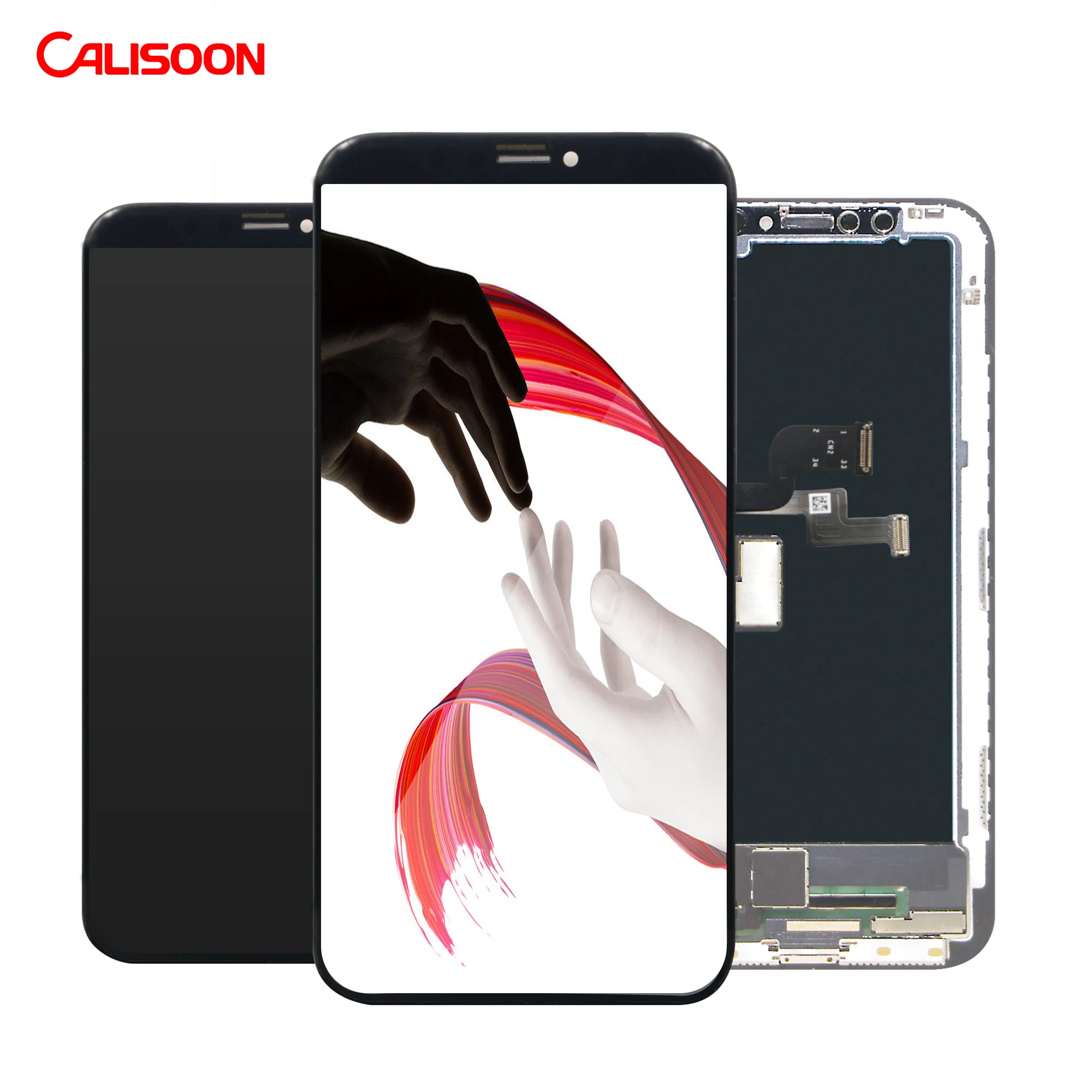 

Guangzhou China mobile phone accessories lcds spare parts screens for iphone x jk display lcd touch screen