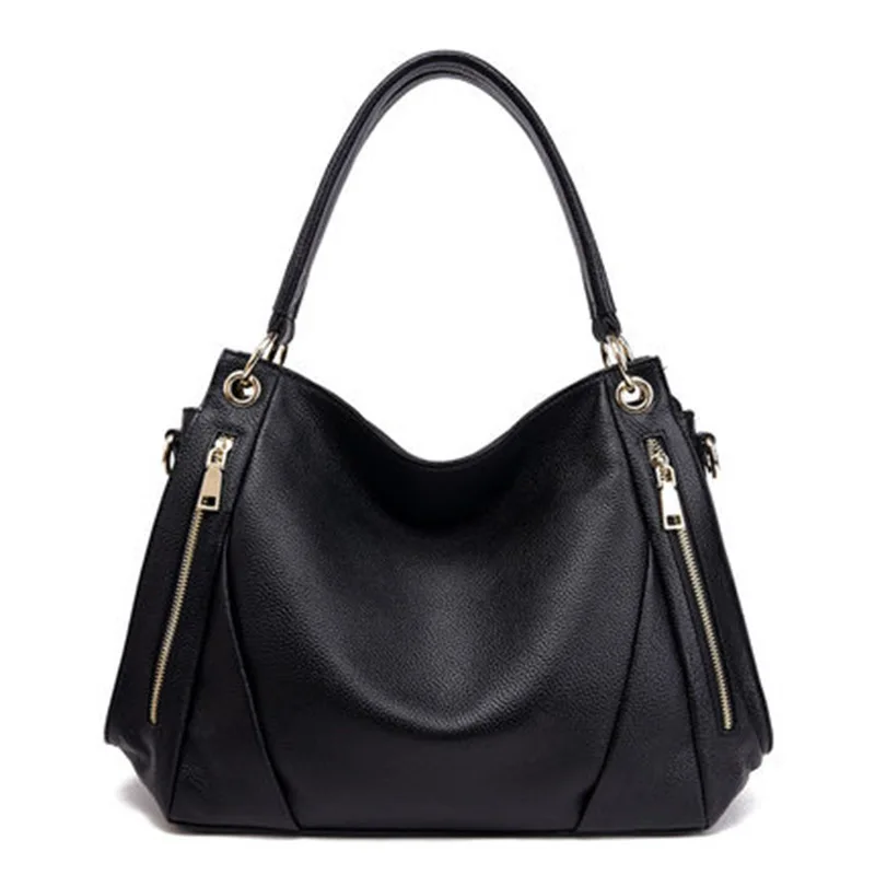 

high quality handbag for women custom genuine leather women bag fashion large tote bag